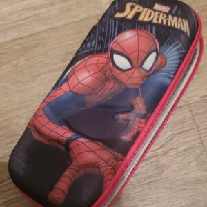Spiderman Hardshell Pencil Pouch Unisex New New